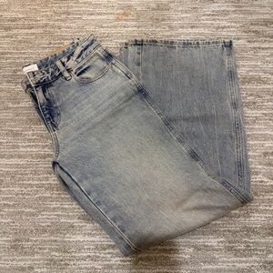 PacSun Light Blue Flare & Wide Leg Jeans